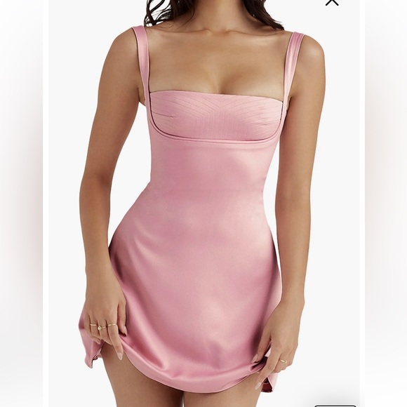 House of CB Kara Quartz Cocktail Minidress - Picture 6 of 12